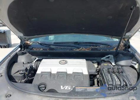 2010 Cadillac Srx Performance Collection z USA, uszkodzony, nr VIN 3GYFNEEY0AS534224